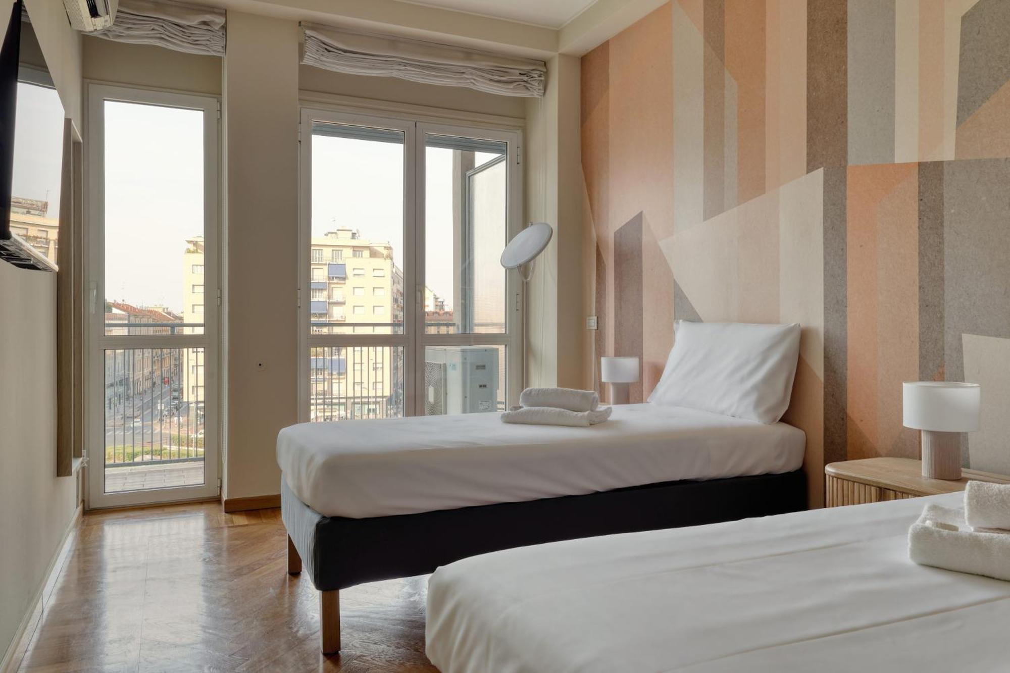 Joivy Elegant Flat In Corso Buenos Aires Appartement *